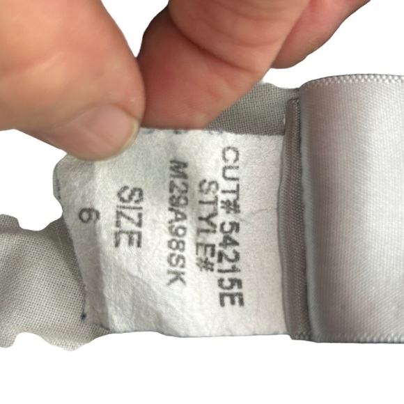 NYDJ Not Your Daughters Jeans Lift Tuck Technology Skinny Blue Jeans Women SZ 6 - Picture 10 of 15